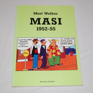 Mort Walker Masi 1952-55